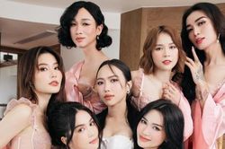 Diễm My 9X, Ngọc Trinh làm phù dâu đám cưới Anh Tú - Diệu Nhi