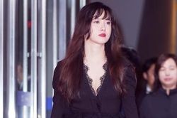 Váy giá rẻ 27 USD của Goo Hye Sun trên thảm đỏ
