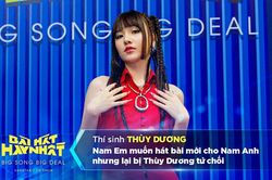 Nam Em muốn hát bài mới cho Nam Anh nhưng lại bị Thùy Dương từ chối