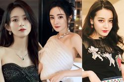 Địch Lệ Nhiệt Ba được xếp 'chung mâm' với Triệu Lệ Dĩnh, Dương Mịch, nghe lạ à nhen!