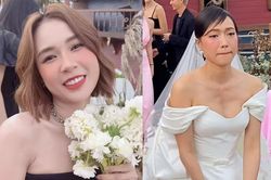 Sam bắt được hoa cưới của Diệu Nhi, ngày lên xe hoa không còn xa