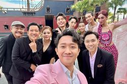Dàn sao Việt dự đám cưới Diệu Nhi - Anh Tú