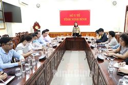 Tập huấn hướng dẫn tạm thời giám sát và phòng, chống dịch đậu mùa khỉ
