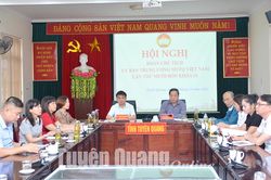 Hội nghị Đoàn Chủ tịch Ủy ban Trung ương MTTQ Việt Nam