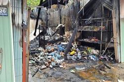 An Giang: Hỏa họa thiêu rụi nhà dân khiến một người tử vong