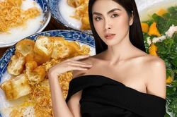 Học cách bài trí món ăn hàng ngày như Tăng Thanh Hà: Từ món bình dân đến món ngoại đều chuẩn phong cách hào môn