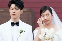 Diệu Nhi khóc trong đám cưới: 'Em đã lấy đúng người'