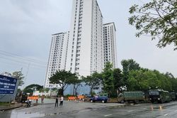 Công an TP.HCM diễn tập tại tòa nhà của Novaland