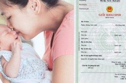HƯỚNG DẪN: Thủ tục đăng ký khai sinh