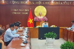 Sóc Trăng làm việc với các đơn vị đầu mối cung ứng xăng dầu