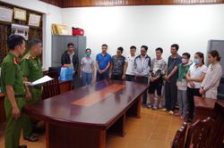 Công an Hà Giang triệt phá đường dây ghi số lô đề 250 triệu/ngày