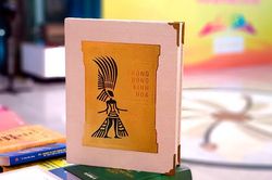 Giải B Sách quốc gia tôn vinh cuốn sách viết về bảo vật, niềm tự hào của người Việt