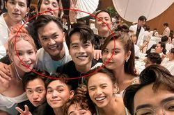 Đại Nghĩa và Võ Tấn Phát hiếm hoi xuất hiện trong cùng một khung hình, còn trao nhau cử chỉ thân mật