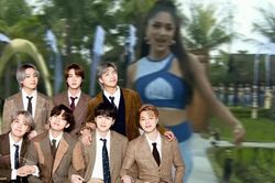 Đối thủ của Thiên Ân tại Miss Grand 'quậy banh' sàn catwalk khi nghe nhạc BTS vang lên!