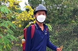 Nghị lực của cậu học trò bị mất tay, chân năm 14 tuổi