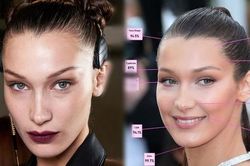 Chuyên gia thẩm mỹ khẳng định: Bella Hadid có gương mặt đẹp nhất