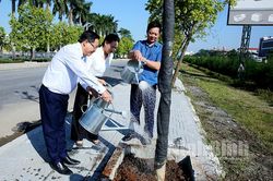 Phát động hưởng ứng Chiến dịch làm cho thế giới sạch hơn