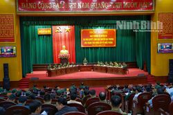 Khai mạc Diễn tập khu vực phòng thủ huyện Gia Viễn