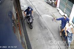 Truy xét nhóm đối tượng giật điện thoại, xịt hơi cay vào mắt người đàn ông
