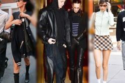 Cách mặc đồ đôi đẹp mà không cần phải 'gồng' của Bella Hadid và bạn trai