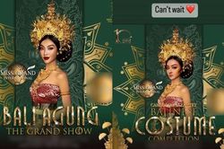 Mặc trang phục dân tộc Indonesia quá đẹp, Thùy Tiên vô tình khiến một thí sinh MGI gặp rắc rối