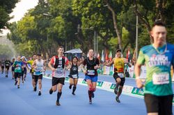VPBank Hanoi Marathon 2022 – Giải đấu có số vận động viên chạy Full Marathon đông nhất Việt Nam