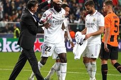 Real Madrid giành vé đi tiếp ở bảng F Champions League
