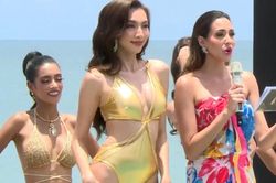 Thùy Tiên catwalk ấn tượng, Đoàn Thiên Ân vẫn an toàn