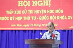 Lắng nghe cử tri, tháo gỡ kịp thời khó khăn, vướng mắc