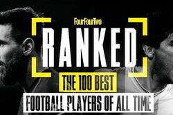 Lionel Messi đứng đầu Top 100 danh thủ vĩ đại nhất, bảng xếp hạng của Four Four Two có thể gây tranh cãi