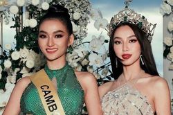 Hoa hậu Campuchia phải xin lỗi Hoa hậu Thùy Tiên vì hành động thiếu tinh tế