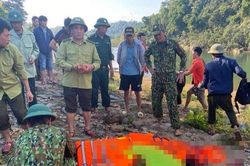 Một cán bộ Khu dự trữ thiên nhiên Động Châu-Khe nước trong bị lũ cuốn trôi