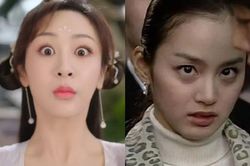 Cùng diễn cảnh trợn mắt nhưng Dương Tử, Triệu Lộ Tư bị chê tơi tả, Kim Tae Hee lại được khen hết lời