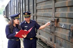 Phát huy lợi thế lớn cho hàng xuất khẩu từ vận tải đường sắt