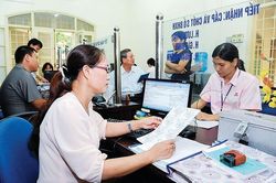 Chuyển đổi số lĩnh vực bảo hiểm xã hội: Nhiều địa phương 'vào cuộc' tích cực