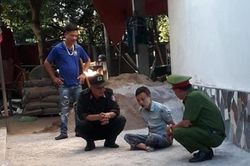 Giết vợ vì nghi ngờ ngoại tình với chủ nhà trọ