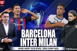 Soi kèo nhà cái Barcelona vs Inter Milan. Nhận định, dự đoán bóng đá cúp C1 (2h00, 13/10)