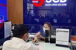 Hàng nghìn tỷ đồng tiền gửi đã trở lại ngân hàng SCB