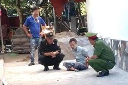 Dùng súng bắn chết vợ tại phòng trọ