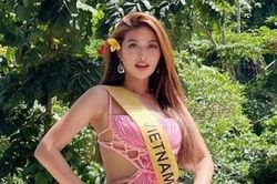 Miss Grand International 2022: Đoàn Thiên Ân và Thùy Tiên đồng điệu phong cách tôn vẻ đẹp ngọt ngào
