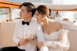 Hoa hậu Đỗ Mỹ Linh công bố lên xe hoa vào ngày sinh nhật