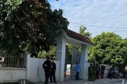 Nghi phạm giết vợ, bắn hàng xóm ở Quảng Ninh khai gì?