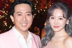 Trấn Thành lên tiếng thông tin ly hôn Hari Won