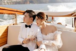 Đỗ Mỹ Linh lần đầu công khai chồng sắp cưới là con trai bầu Hiển