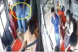 Cô gái tố nhân viên nhà xe Tiến Oanh quấy rối trên xe khách