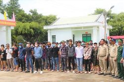 Giải cứu 78 người từ các sòng bạc ở Campuchia