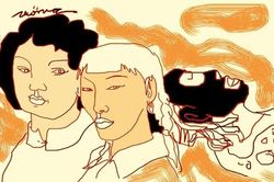 Cô con dâu hiếu thảo