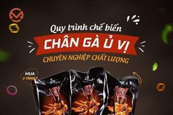 CM Food chân gà ủ vị ngon khó cưỡng