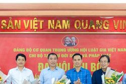 Đại hội Chi bộ Tạp chí Đời sống và Pháp luật lần thứ IX: Kế thừa, ổn định, đổi mới, sáng tạo và phát triển