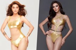 Hoa hậu Thùy Tiên, Thiên Ân nóng bỏng trong phần thi áo tắm tại Miss Grand International 2022